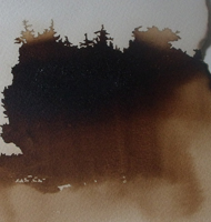 detail of " Between two continents .."