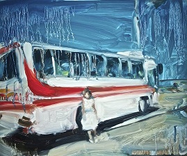 untitled 2010 oil on board 40x50cm