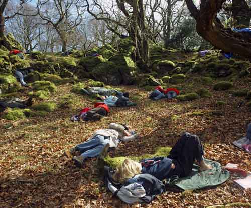 Ruth Jones<br/>sleepers 2005<br/>public art event and film<br/>