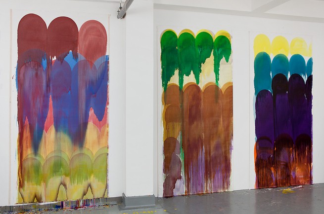 Oil on canvas<br/>51" x 105"<br/>2011<br/>