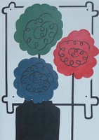 Interior Painting VII 100 x 70 cm Acrylic