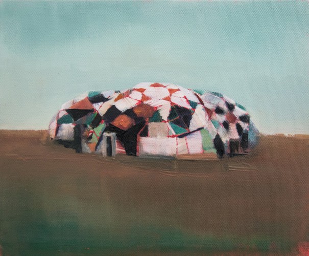 Droppers II<br/>Oil on Canvas <br/>25 x 30 cm<br/>