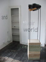 And their world continued to glimmer (detail) 2008