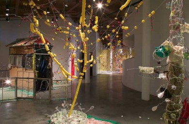 trees and smut cottage