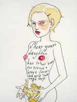 detail of RAPUNZEL, 2001