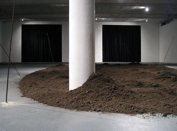 Richard Stone, the dark light and something in the bones, 2010 