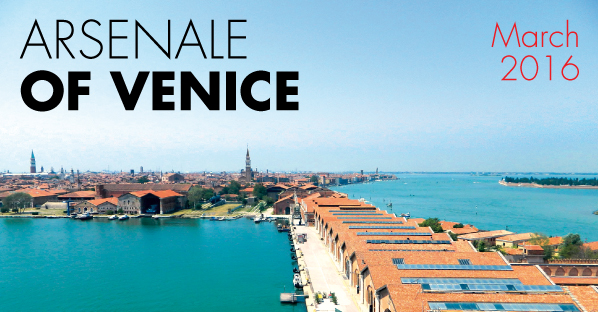 ARSENALE OF VENICE March 2016