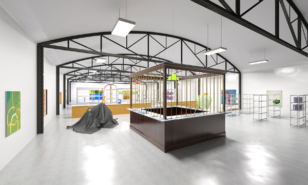 Resource Extraction Corp, Showroom, 2015